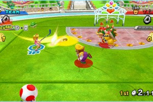 Mario Sports Mix Screenshot