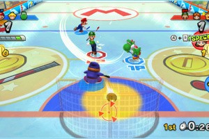 Mario Sports Mix Screenshot