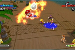 Mario Sports Mix Screenshot