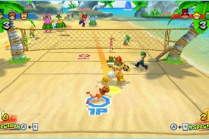 Mario Sports Mix Screenshot