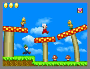 The mini games went so hard on this (new super mario bros DS) especially if  you had a friend with another DS and you could play against each other. My  siblings and