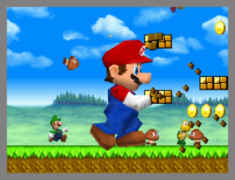 New Super Mario Bros. (DS) Screenshots