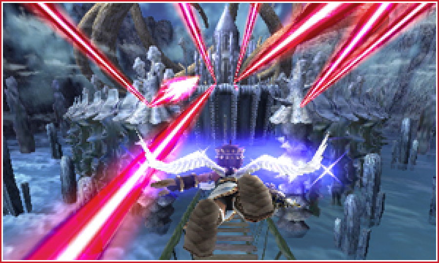 Kid Icarus: Uprising Screenshot