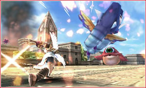 Kid Icarus: Uprising Review - Screenshot 2 of 6