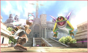 Kid Icarus: Uprising Review - Screenshot 3 of 6