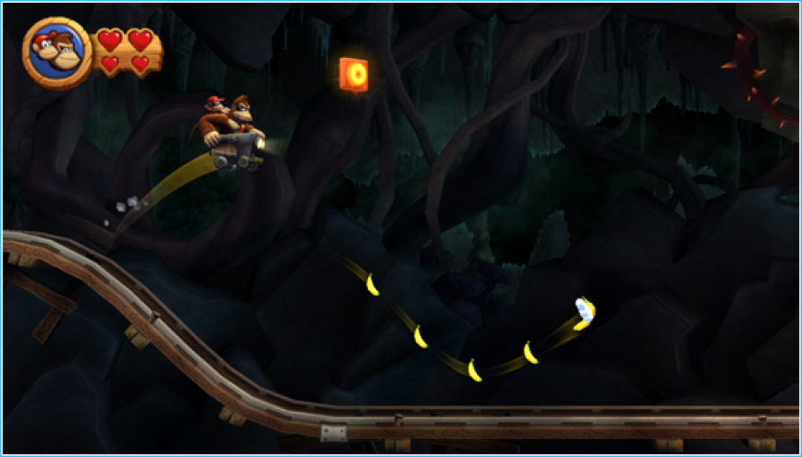 Donkey Kong Country Returns Screenshot