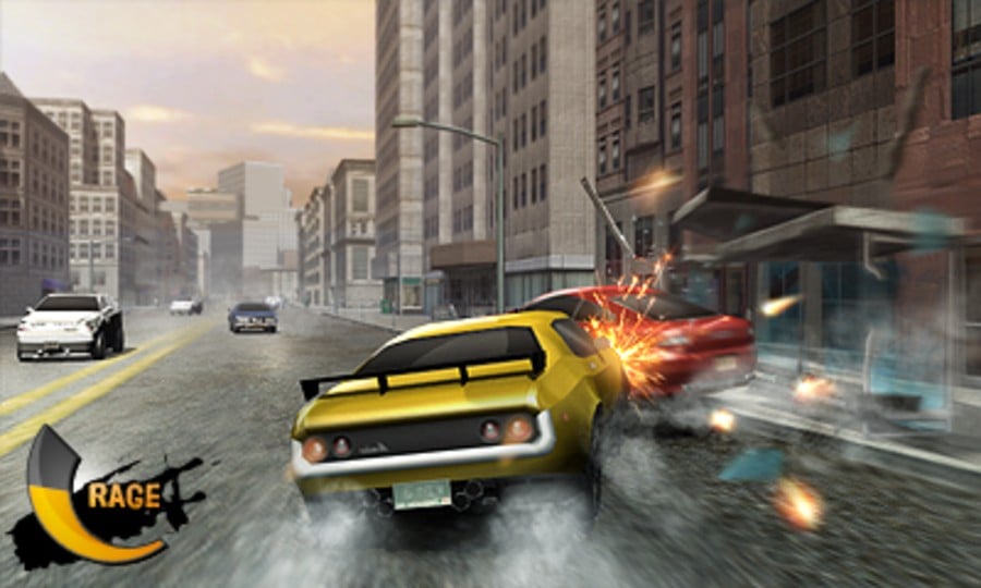 Driver: Renegade 3D (3DS) Screenshots