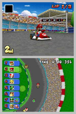 Mario Kart DS Review - Screenshot 1 of 3