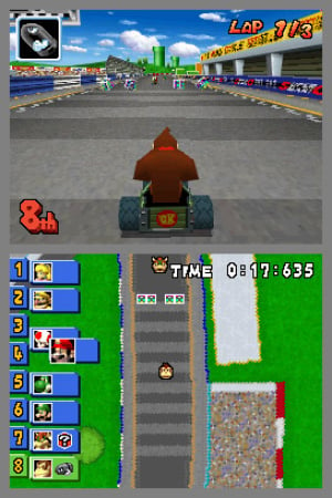 Mario Kart DS Review - Screenshot 3 of 5