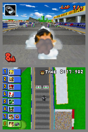 Mario Kart DS Review - Screenshot 1 of 3