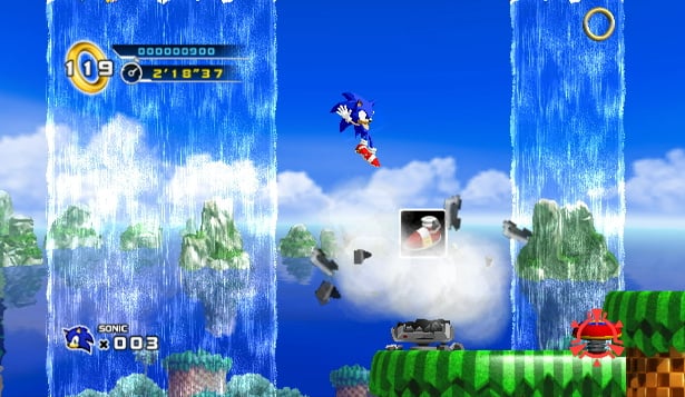 SONIC THE HEDGEHOG™ 4 Episode I, WiiWare, Jogos