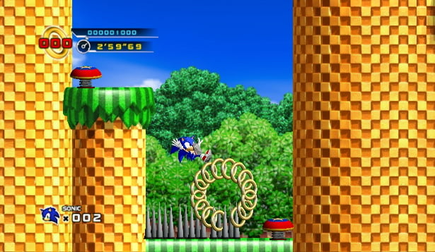 SONIC THE HEDGEHOG™ 4 Episode I, WiiWare, Jogos