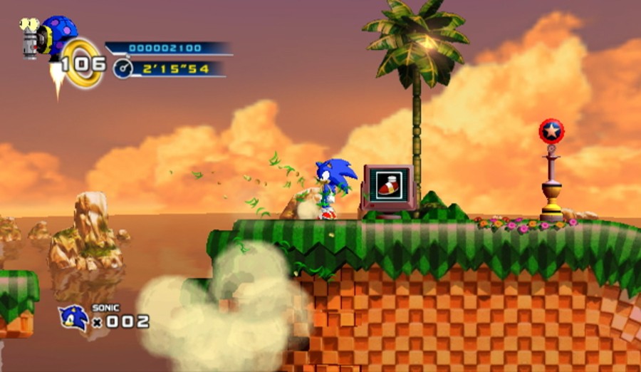 Sonic The Hedgehog Episode Wiiware Screenshots