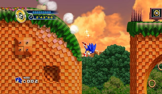 Sonic 4 The Hedgehog Episode 1 Midia Digital - Xbox 360