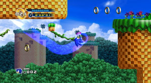 Sonic the Hedgehog 4: Episode 1 Review - Screenshot 1 of 6