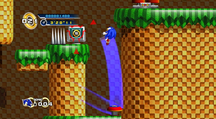 SONIC THE HEDGEHOG™ 4 Episode I, WiiWare, Jogos