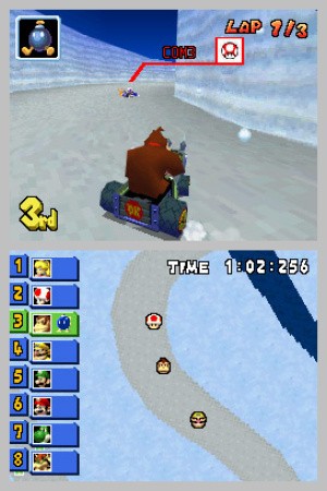 Mario Kart DS Review - Screenshot 3 of 3