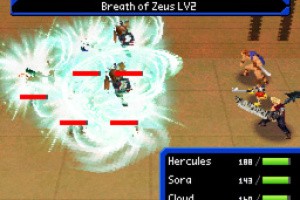 Kingdom Hearts Re:coded Screenshot