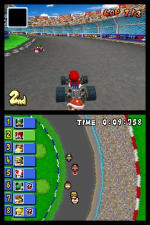 Mario Kart DS Review - Screenshot 3 of 5