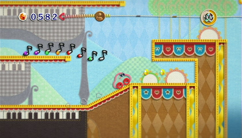  Kirby's Epic Yarn By Nintendo ( Nintendo Wii - 2010-10