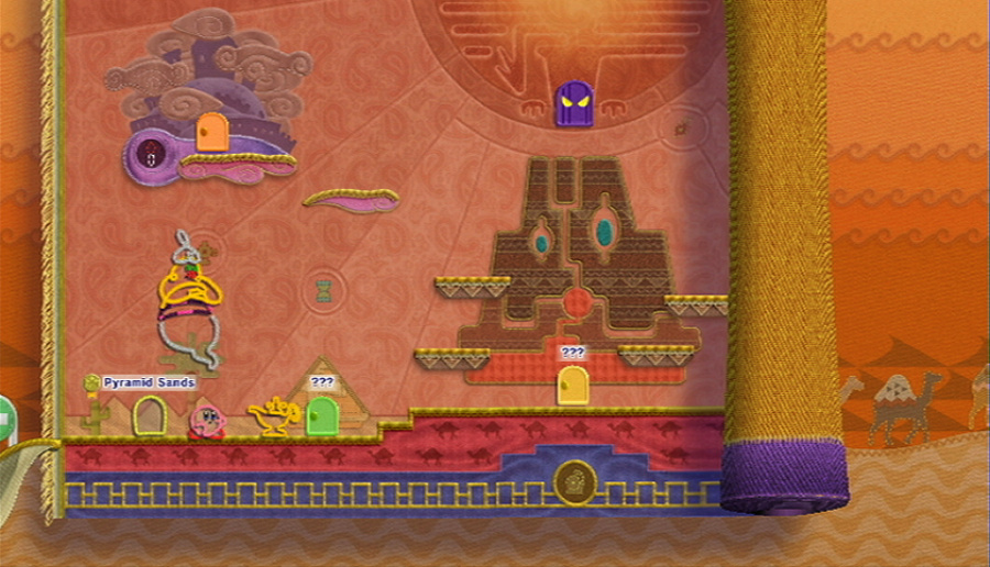 Kirby's Epic Yarn Review - Screenshot 1 of 5