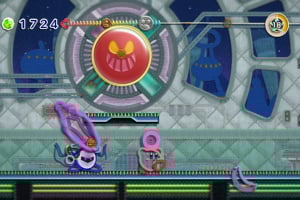 Kirby's Epic Yarn Screenshot