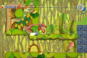 Kirby's Epic Yarn Screenshot