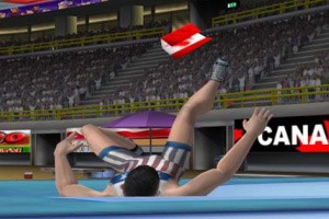 Triple Jumping Sports Screenshot