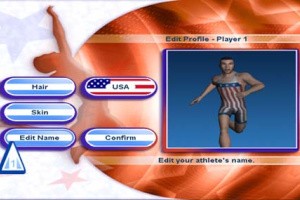 Triple Jumping Sports Screenshot