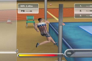 Triple Jumping Sports Screenshot
