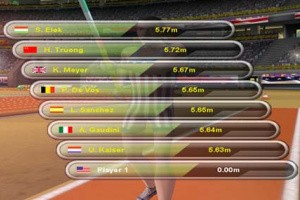 Triple Jumping Sports Screenshot