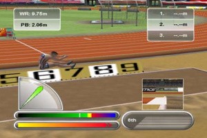 Triple Jumping Sports Screenshot