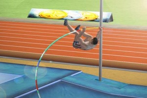 Triple Jumping Sports Screenshot