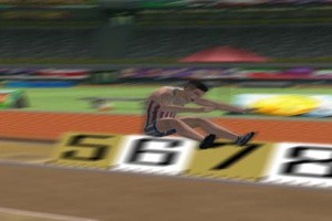 Triple Jumping Sports Screenshot