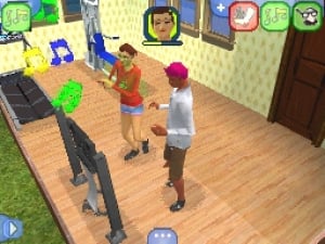 sims on nintendo ds