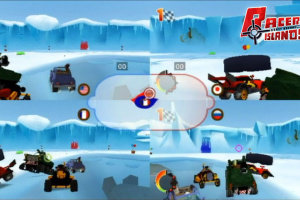 Racers' Islands: Crazy Arenas Screenshot