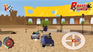 Racers' Islands: Crazy Arenas Review - Screenshot 3 of 5