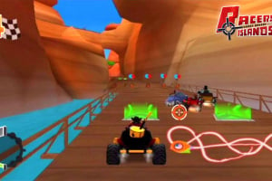 Racers' Islands: Crazy Arenas Screenshot