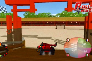Racers' Islands: Crazy Arenas Screenshot