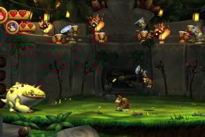 Donkey Kong Country Returns Screenshot