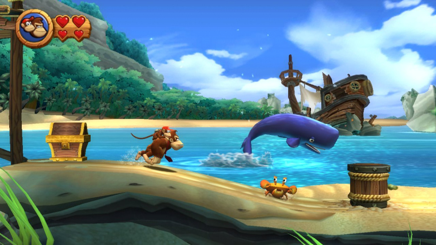 Donkey Kong Country Returns Screenshot