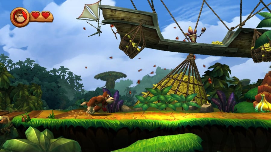 Donkey Kong Country Returns Screenshot