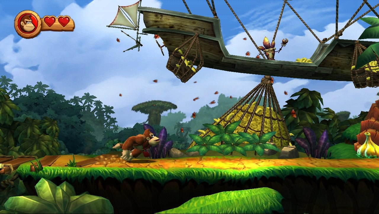 donkey kong country returns