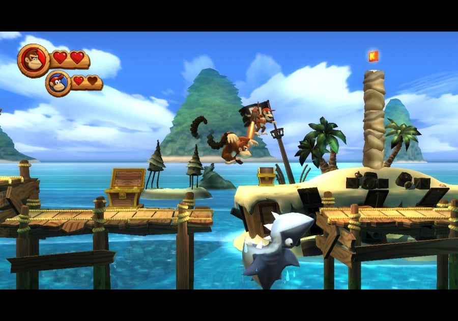 Donkey Kong Country Returns Review - Screenshot 1 of 4