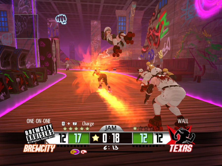 Jam City Rollergirls Screenshot