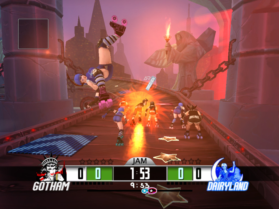 Jam City Rollergirls Screenshot