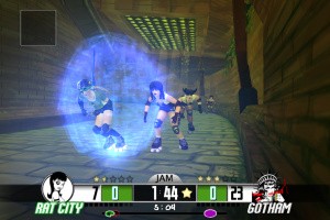 Jam City Rollergirls Screenshot