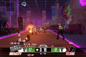 Jam City Rollergirls Screenshot