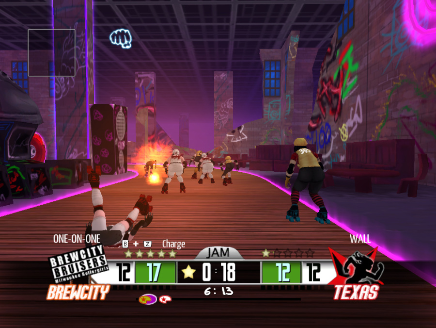 Jam City Rollergirls Screenshot