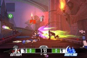 Jam City Rollergirls Screenshot
